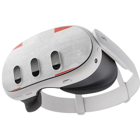 Switzerland Flag Distressed Meta Quest 3  Skin